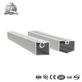 Perfil de aluminio de extrusión carpa marco keder para tiendas de almacenamiento